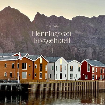 Henningsvaer Bryggehotell - By Classic Norway Hotels Екстериор снимка